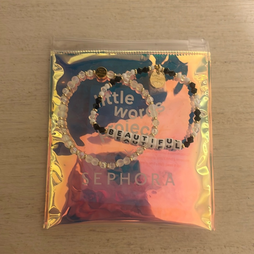 COPY - Two little words project bracelets